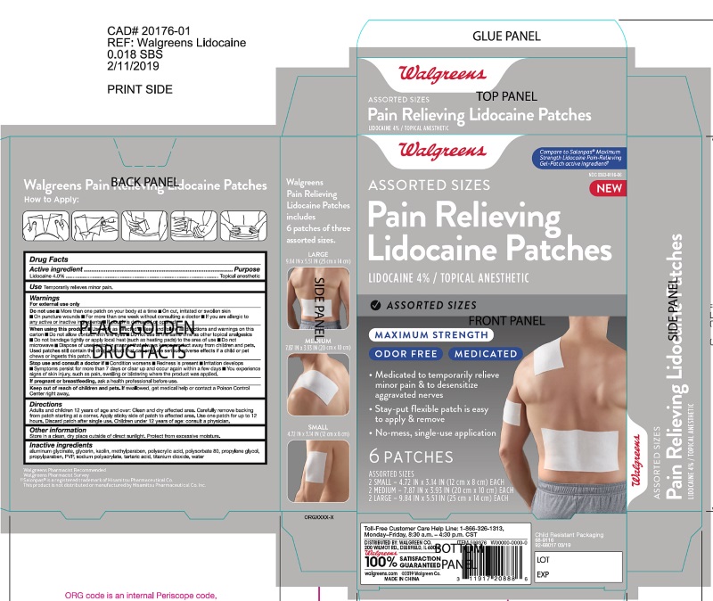 Pill image for Pain Relief Patches