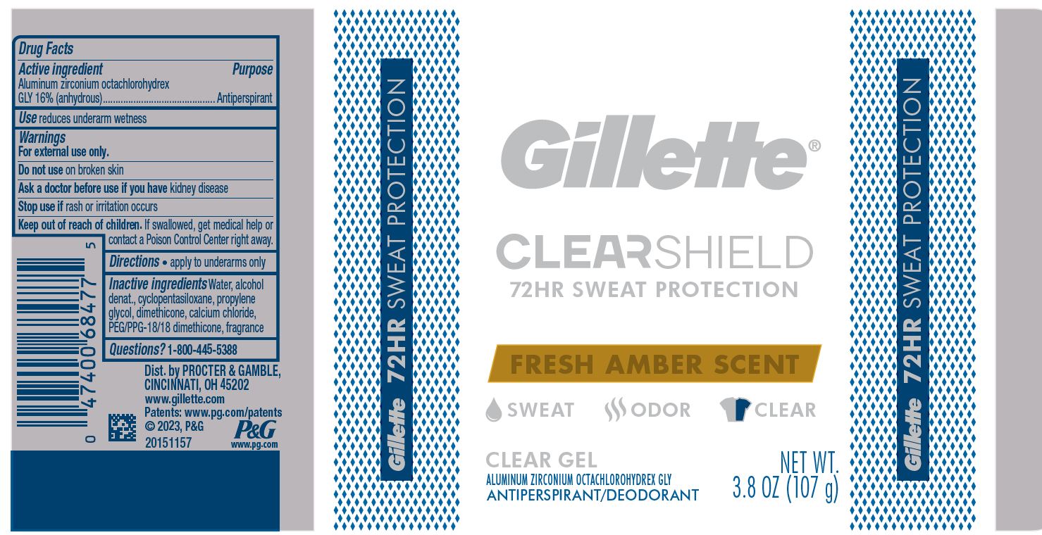 Pill image for Gillette ®