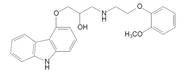 Pill image for These Highlights Do Not Include All The Information Needed To Use Carvedilol Tablets, Usp Safely And Effectively. See Full Prescribing Information For Carvedilol Tablets, Usp.