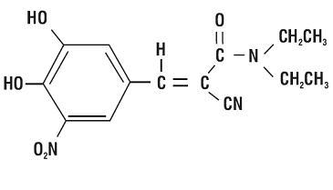 Pill image for Entacapone Tablets