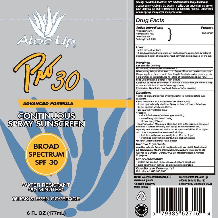 Pill image for Aloe Up Broad Spectrum Spf 50