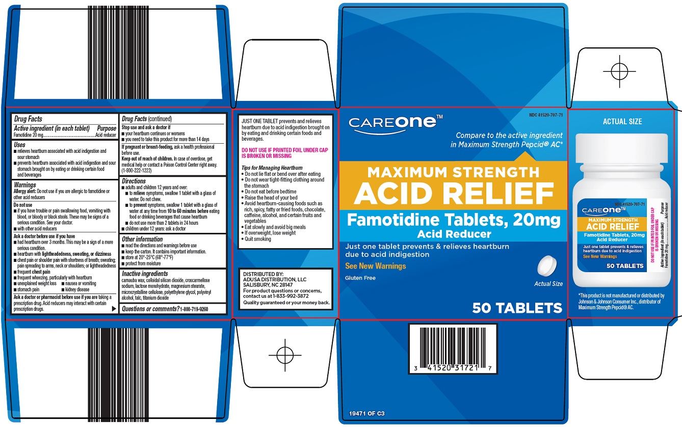 Pill image for American Sales Company Acid Relief Drug Facts