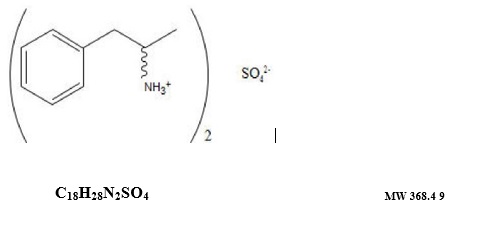 Pill image for Amphetamine Sulfate Tablet Usp Cii