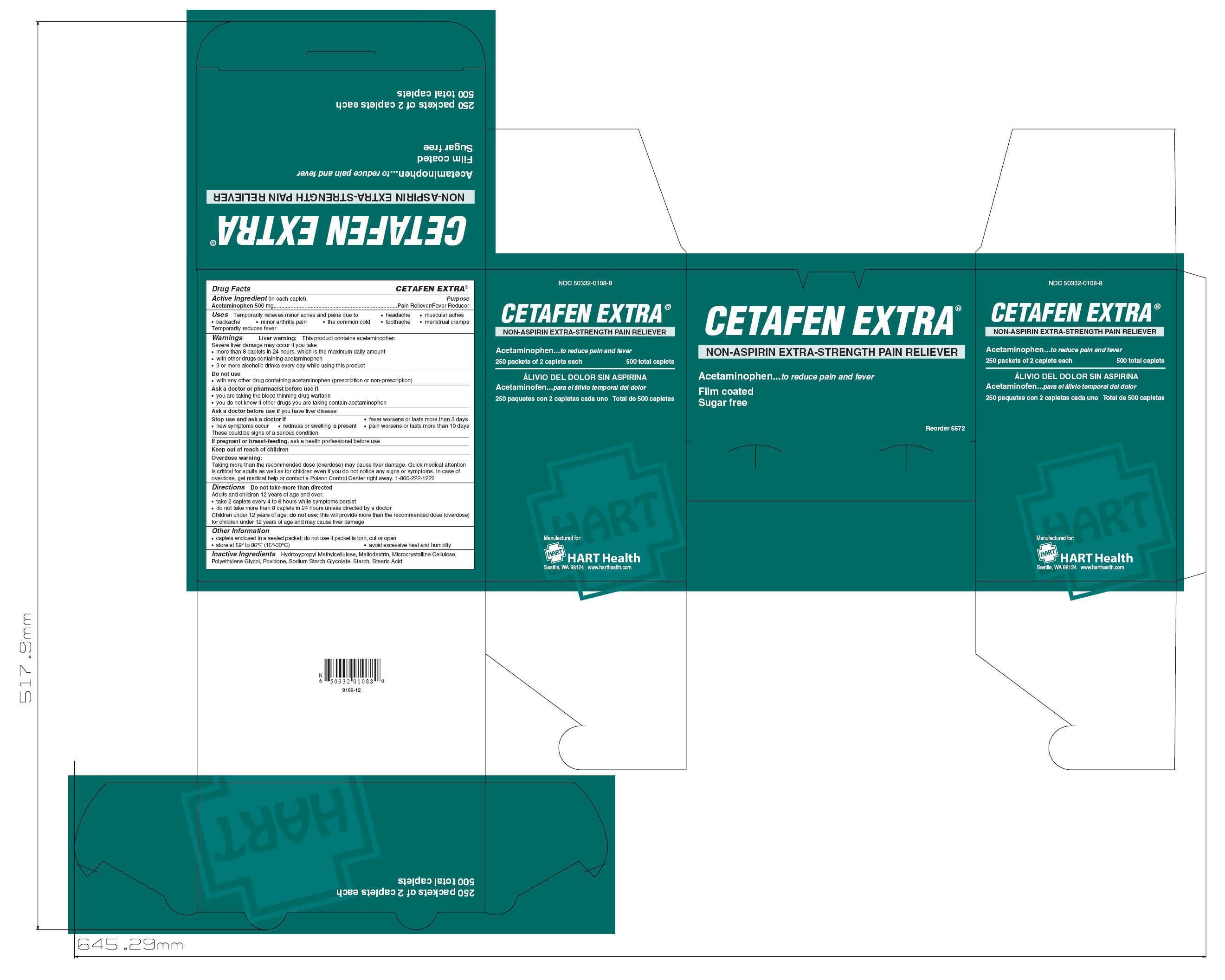 Pill image for Cetafen Extra