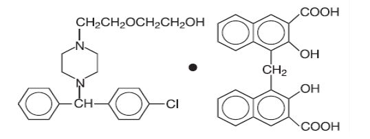Pill image for Hydroxyzine Pamoate Capsules, Usp