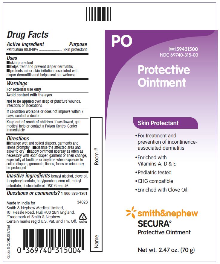 Pill image for Secura Protective Ointment