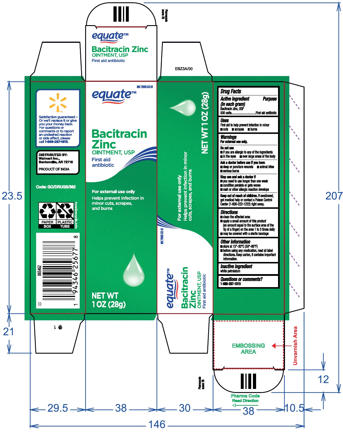 Pill image for Bacitracin Zinc Ointment, Usp 