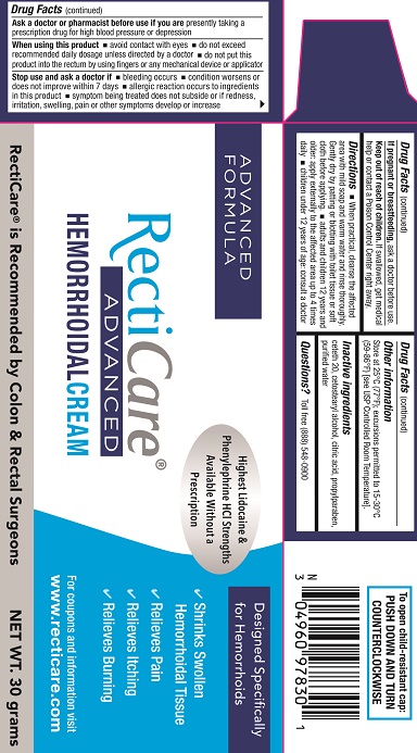 Pill image for Recticare Advanced Hemorrhoidal Cream