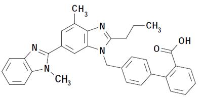 Pill image for These Highlights Do Not Include All The Information Needed To Use Telmisartan Tablets Safely And Effectively.