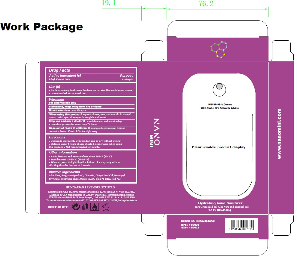 Pill image for Nano Mini Lavander