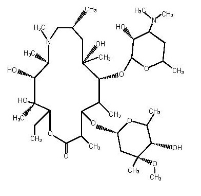 Pill image for Azithromycin Tablets