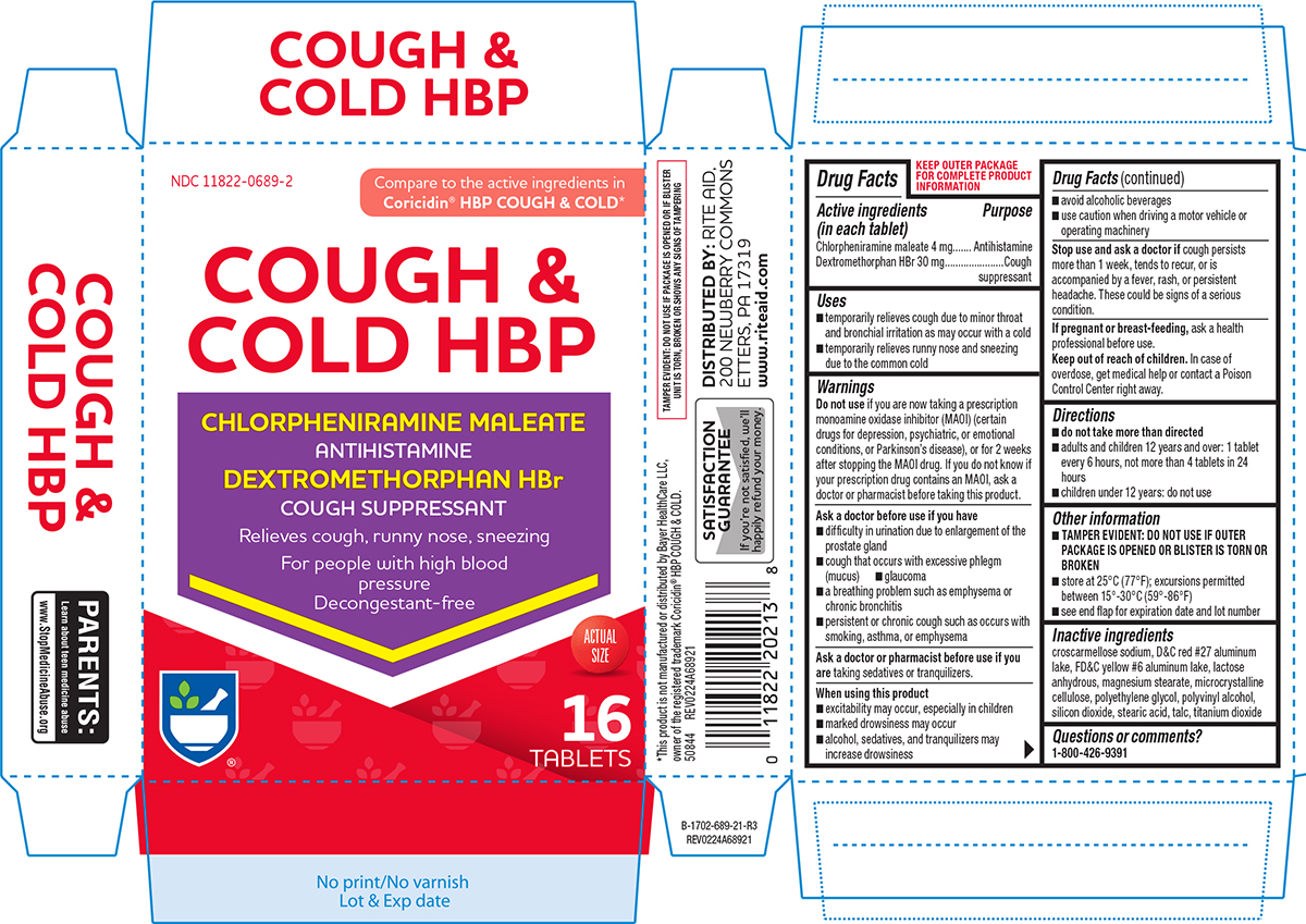 Pill image for Rite Aid 44-689