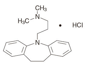 Pill image for imipramine hydrochloride tablets usp