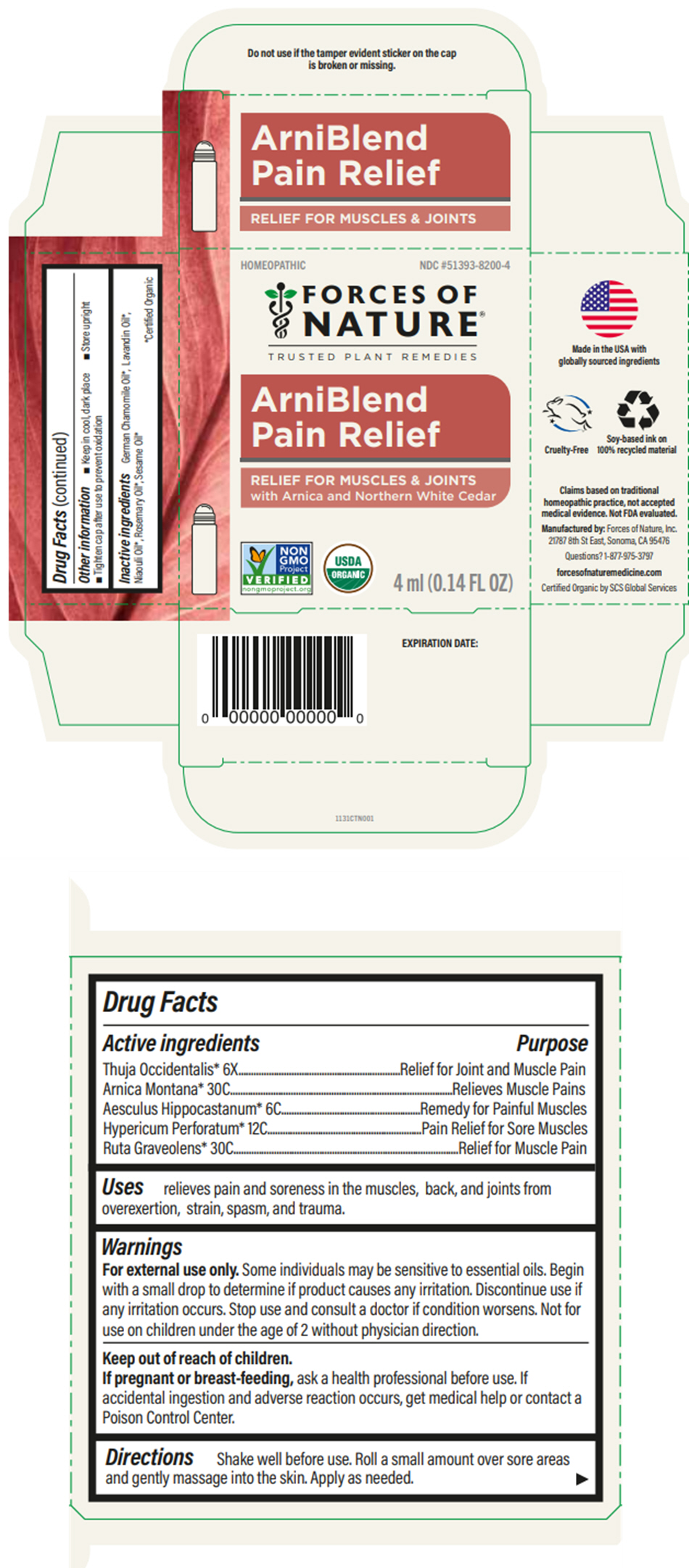 Pill image for Arniblend Pain Relief