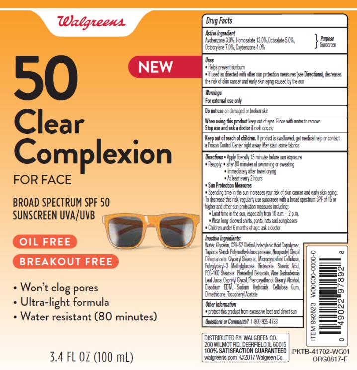 Pill image for Wag Sun Clear Face Lot Spf50 34oz