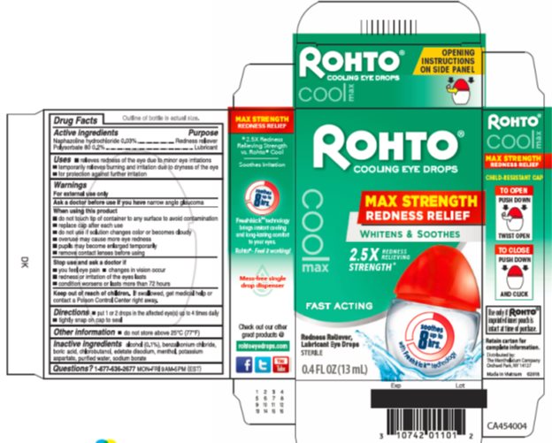 Pill image for Drug Facts - Rohto Cool Max