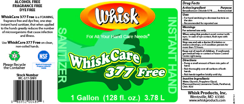 Pill image for Whiskcare 377 Free