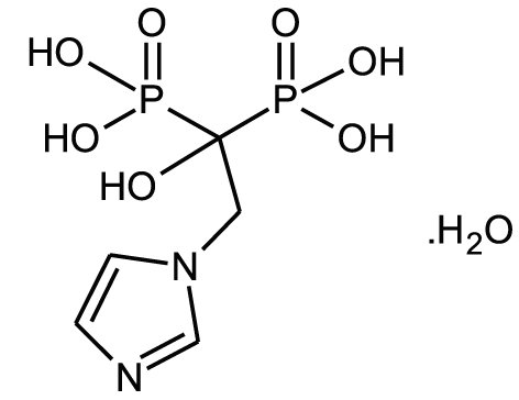 Pill image for These Highlights Do Not Include All The Information Needed To Use Zoledronic Acid Injection Safely And Effectively. See Full Prescribing Information For Zoledronic Acid Injection.