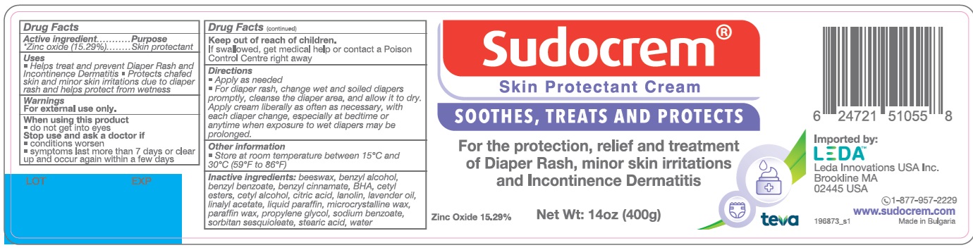 Pill image for sudocrem skin protectant cream