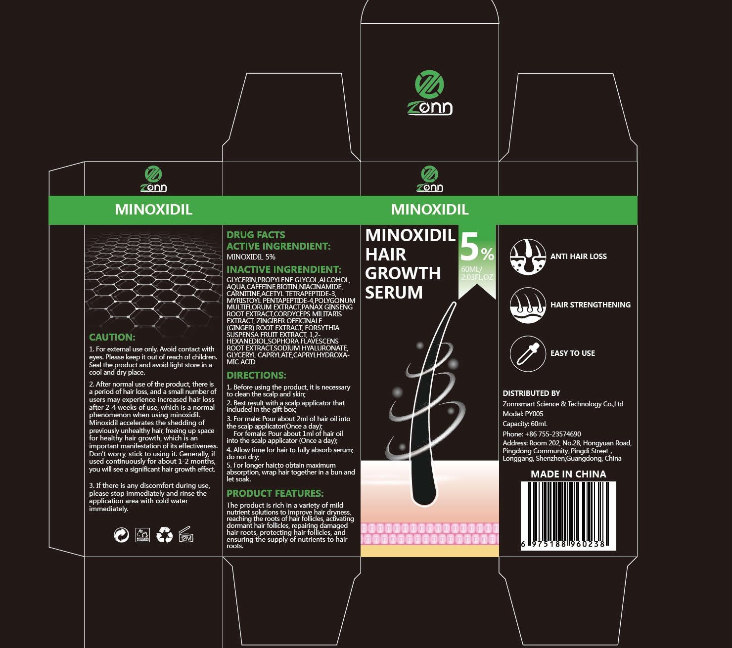 Pill image for 5% Minoxidil Hair Growth Serum