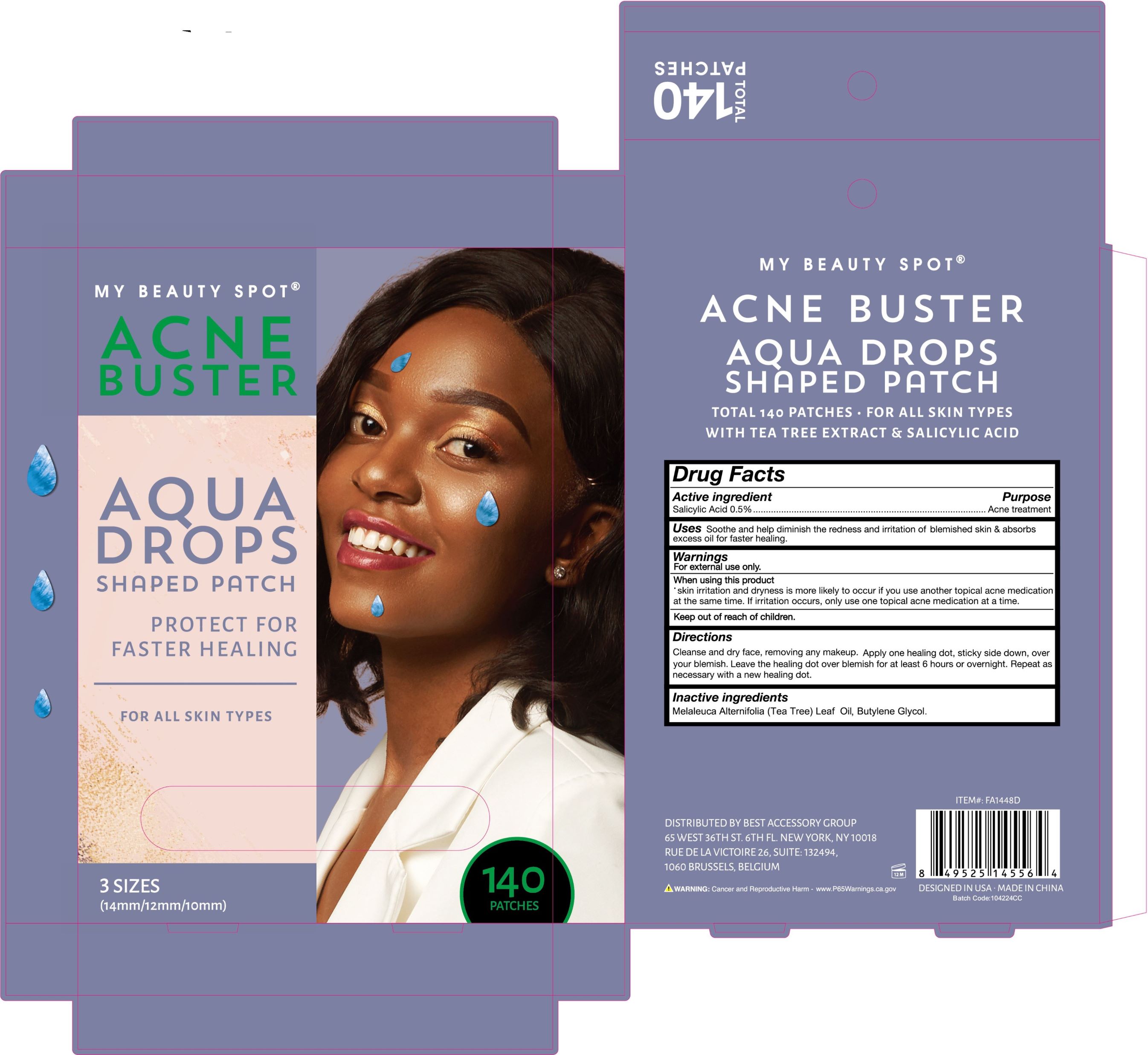 Pill image for Acne Buster