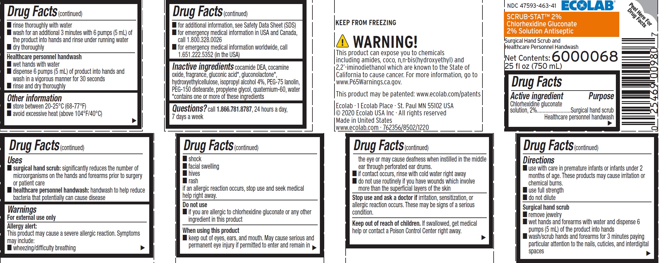 Pill image for Drug Facts