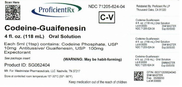Pill image for Codeine-guaifenesin