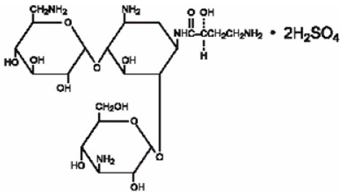 Pill image for Amikacin Sulfate Injection, Usp