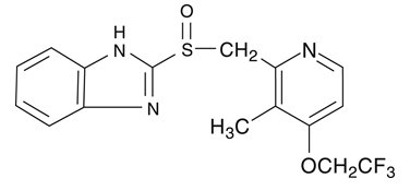 Pill image for These Highlights Do Not Include All The Information Needed To Use Lansoprazole Delayed-release Orally Disintegrating Tablets