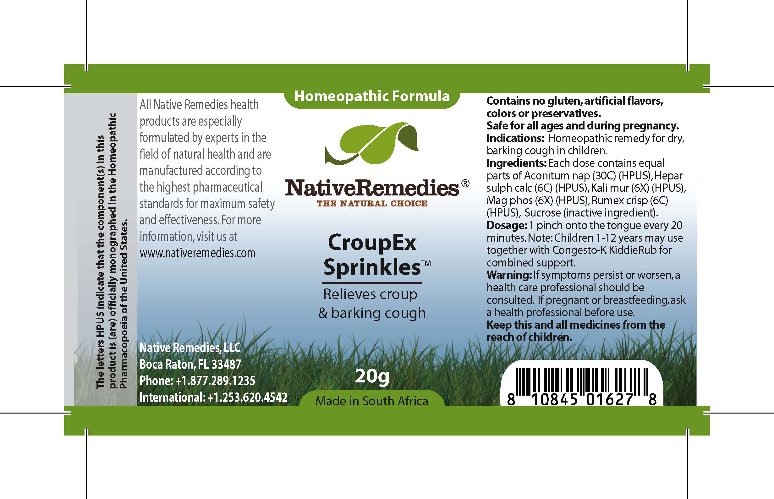 Pill image for Croupex Sprinkles