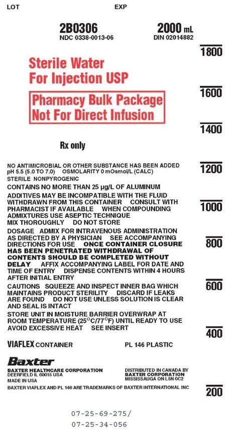 Pill image for Sterile Water For Injection, Usp