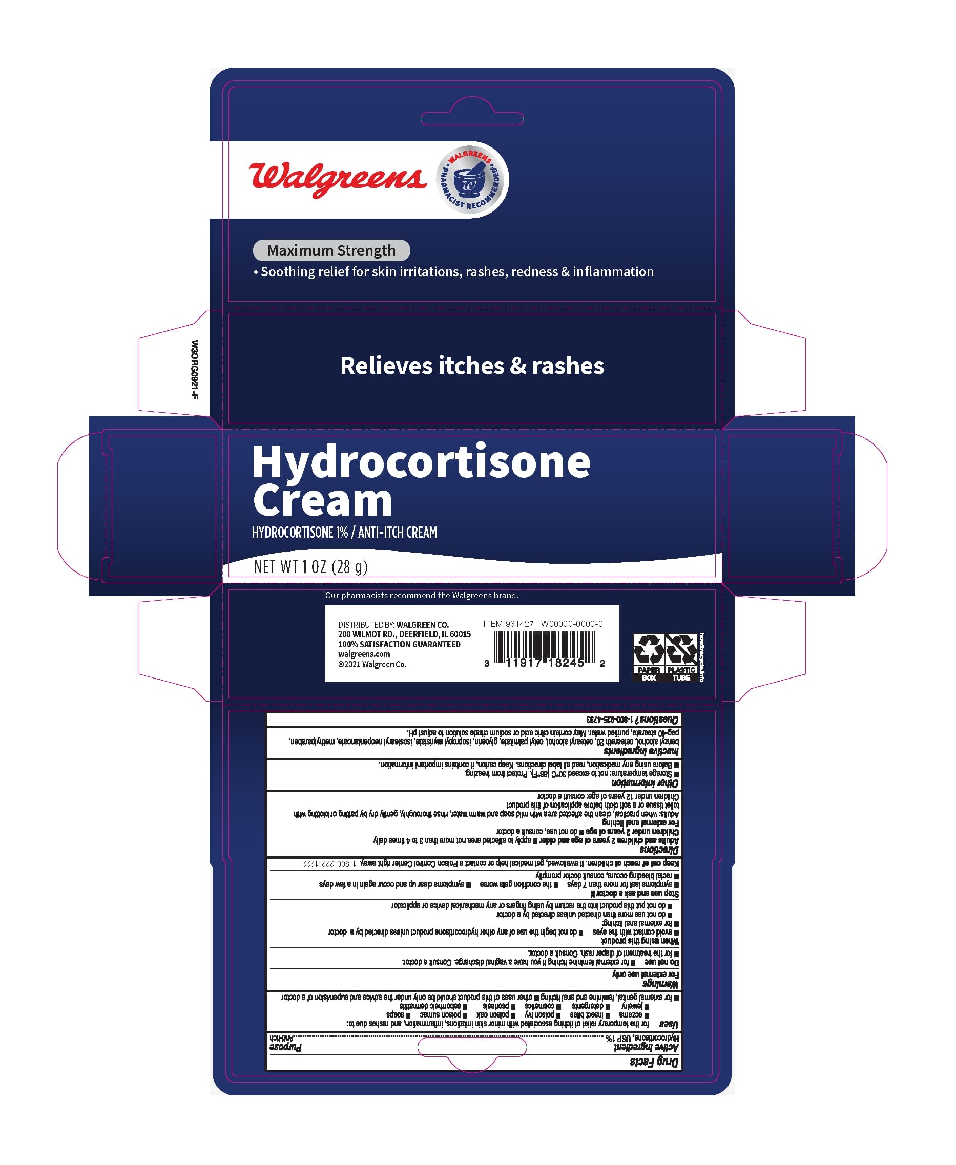 Pill image for Walgreens ®