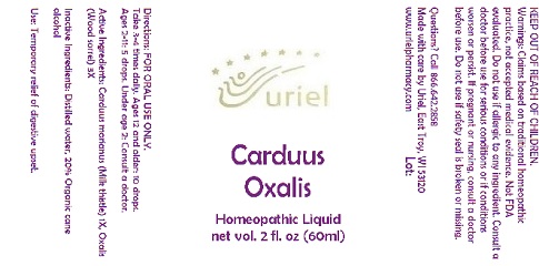 Pill image for Carduus Oxalis