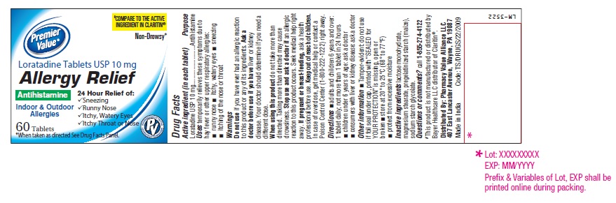 Pill image for Loratadine Tablets Usp 10 Mg