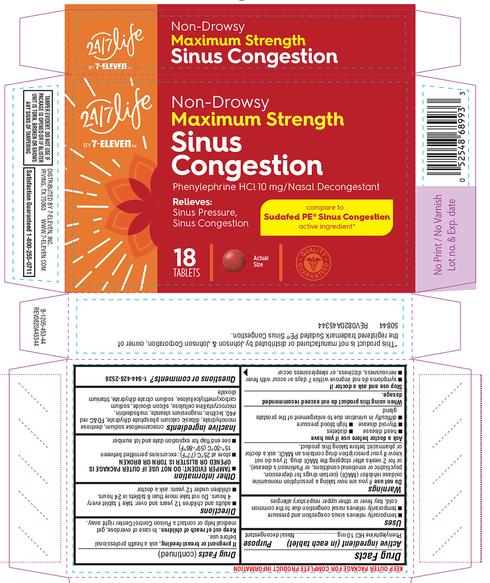 Pill image for Convenience Valet 44-453-sinus Congestion-delisted