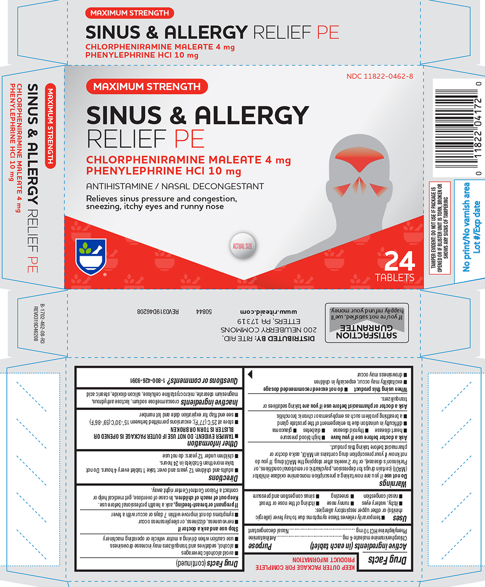 Pill image for rite aid 44-462
