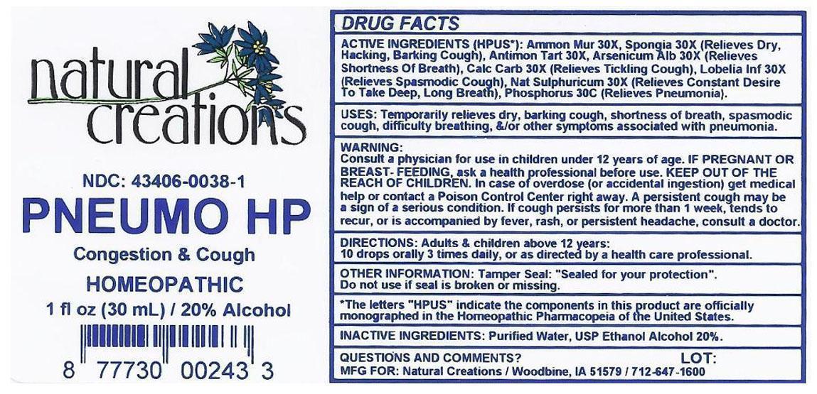 Pill image for Pneumo Hp