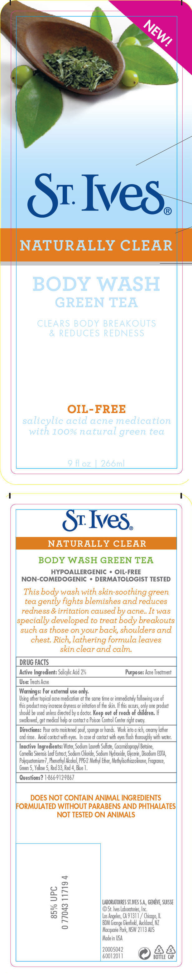 Pill image for St. Ives®