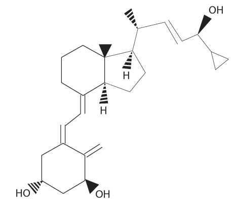 Pill image for Calcipotriene Topical Solution, 0.005%