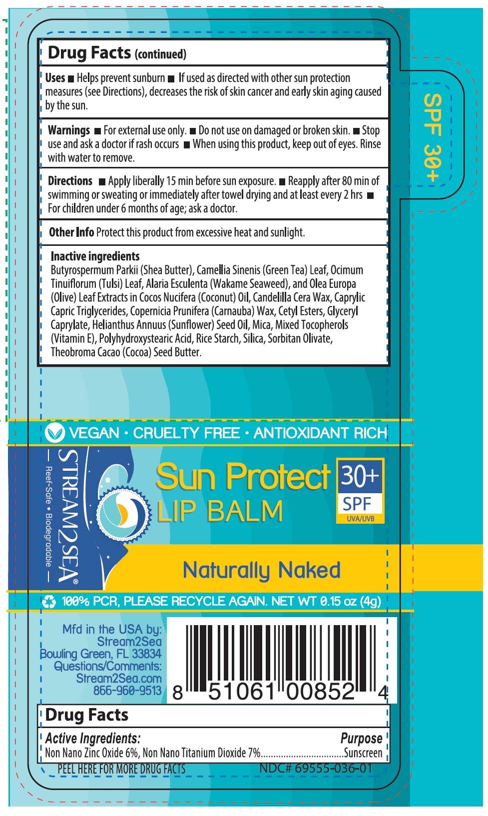 Pill image for Sun Protected Lip Balm Spf 30 +