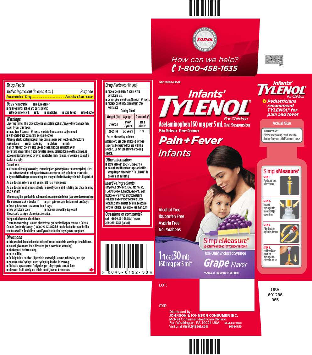 Pill image for Infants' Tylenol