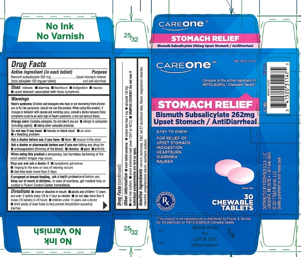 Pill image for Careone Stomach Relief 122