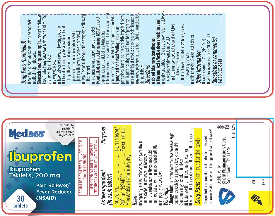 Pill image for Ibuprofen