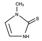 Pill image for Methimazole Tablets, Usp