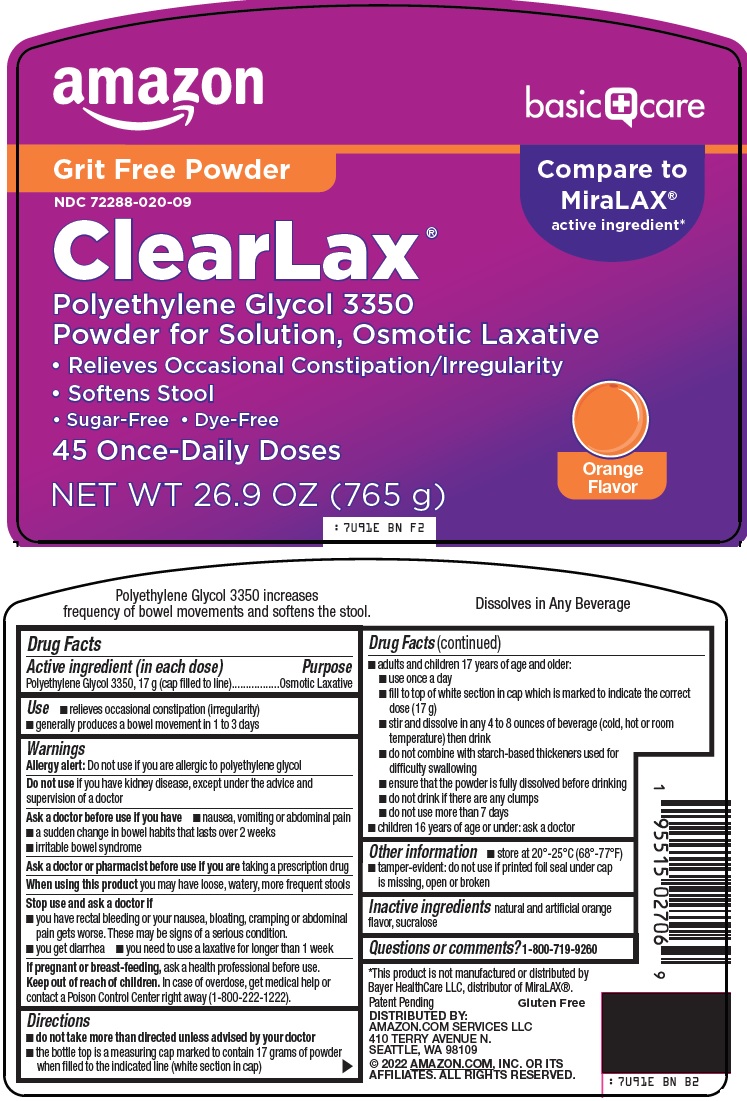 Pill image for Amazon Clearlax®