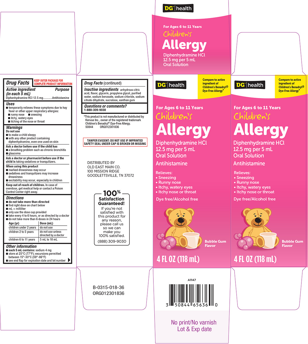 Pill image for Dollar General 44-018