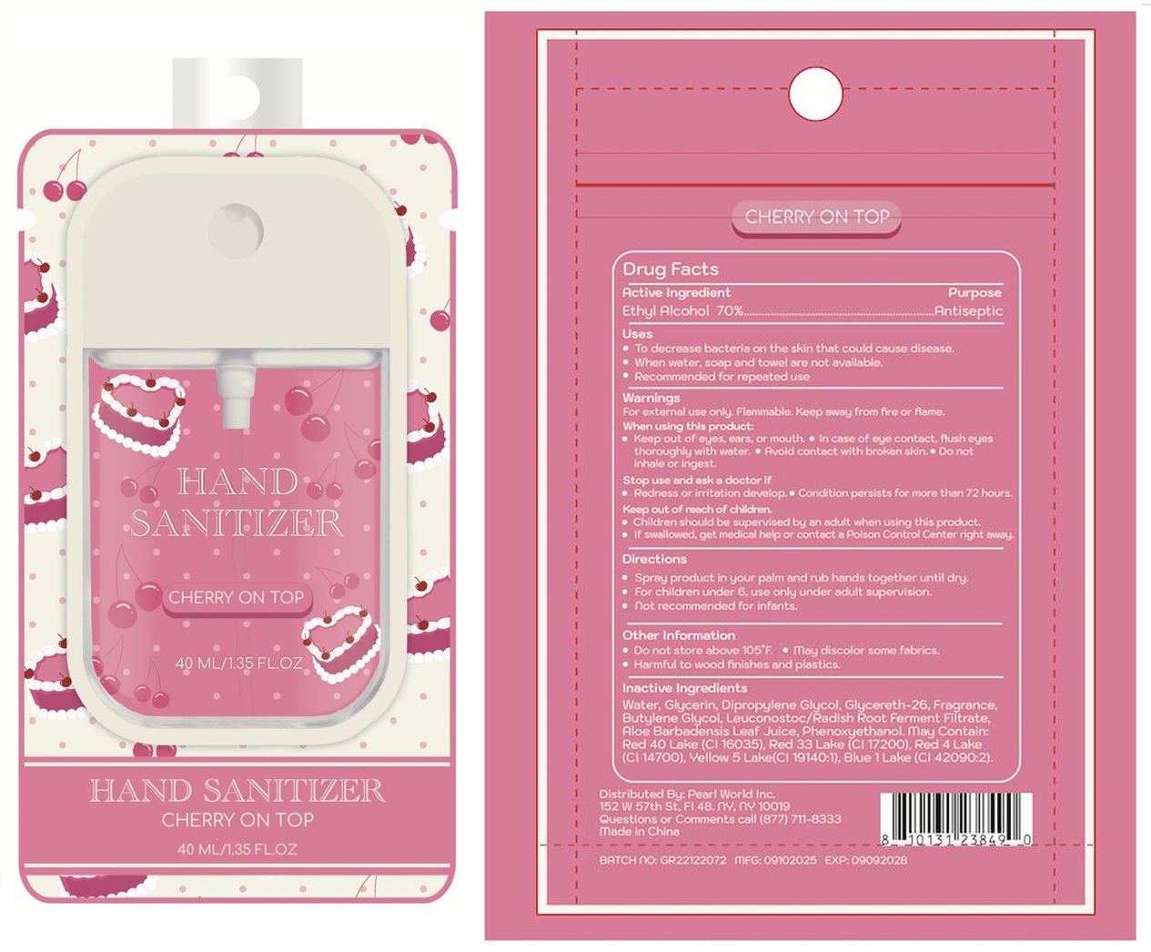 Pill image for Hand Sanitizer