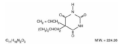 Pill image for Butalbital, Acetaminophen And Caffeine Tablets, Usp