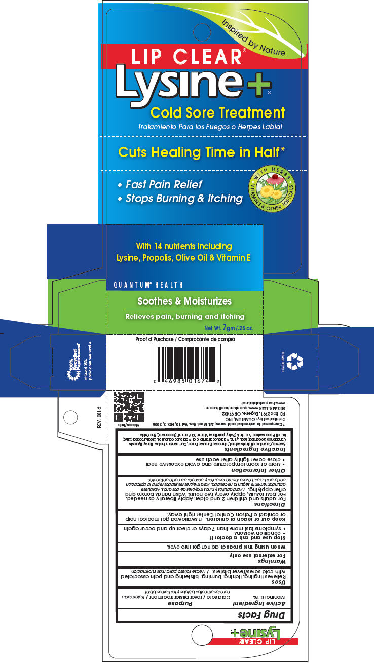 Pill image for Lip Clear ®