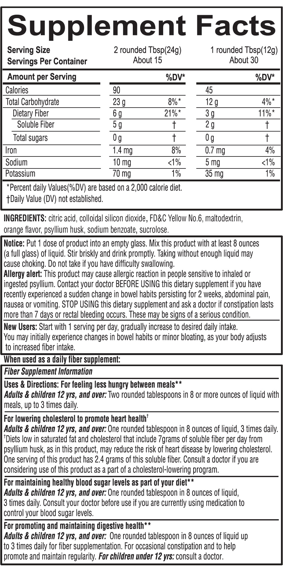 Pill image for Onelax Fiber Therapy